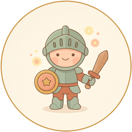 O Guerreiro — versão infantil