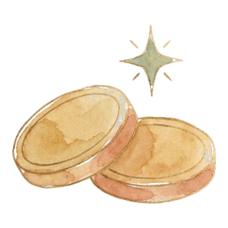 Moedas douradas