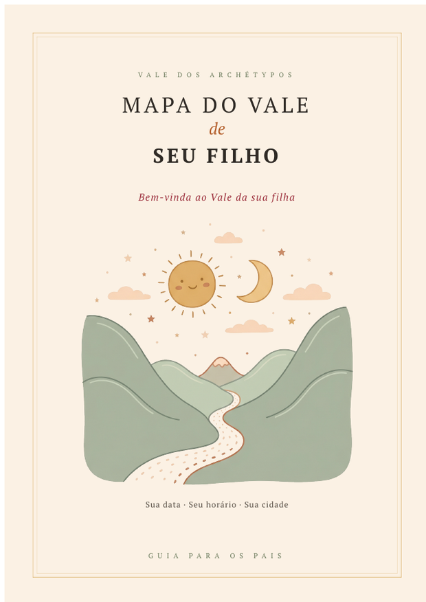 Capa do Mapa Infantil